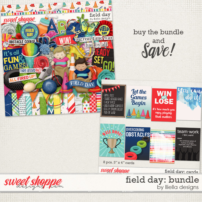 Field Day: Bundle by lliella designs