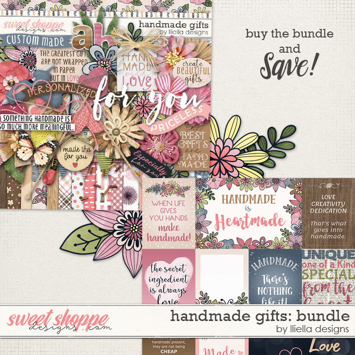 Handmade Gifts Bundle by lliella designs