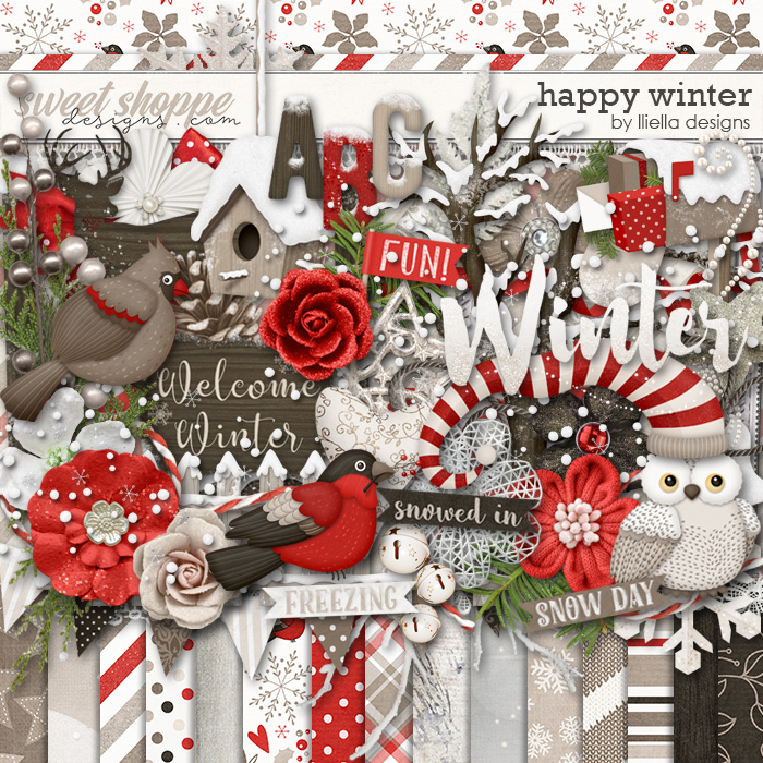 Happy Winter by lliella designs