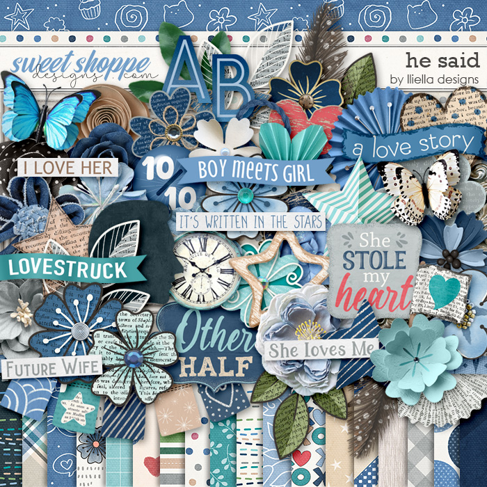 He Said by lliella designs