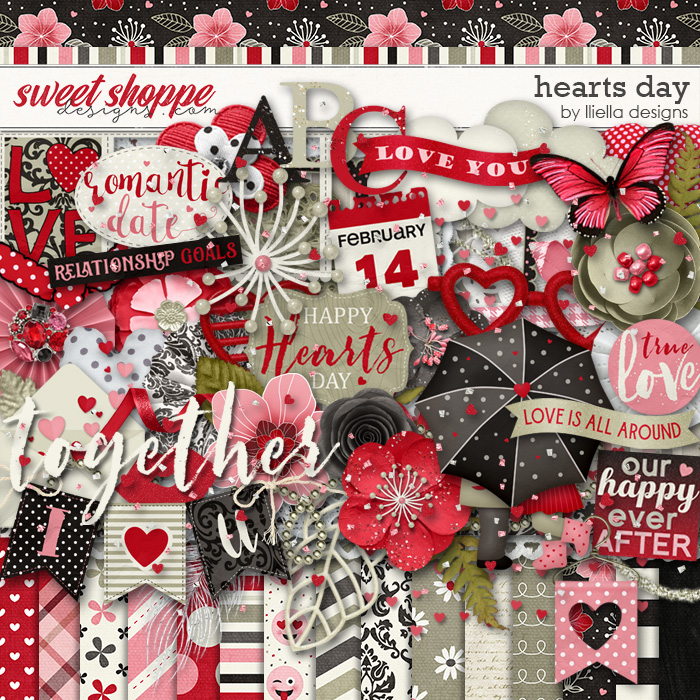 Hearts Day by lliella designs