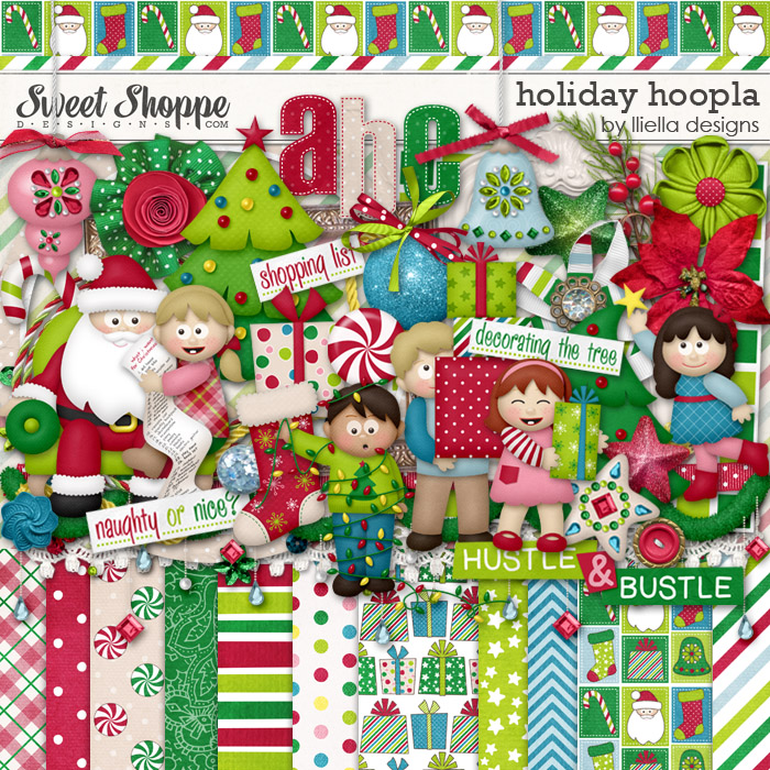 Holiday Hoopla by lliella designs