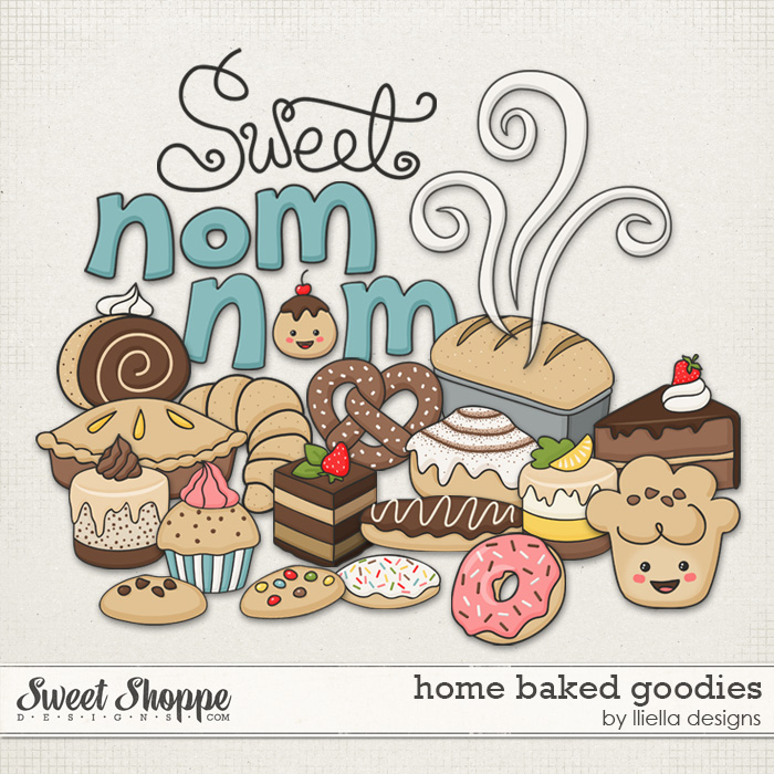 Home Baked Goodies by lliella designs