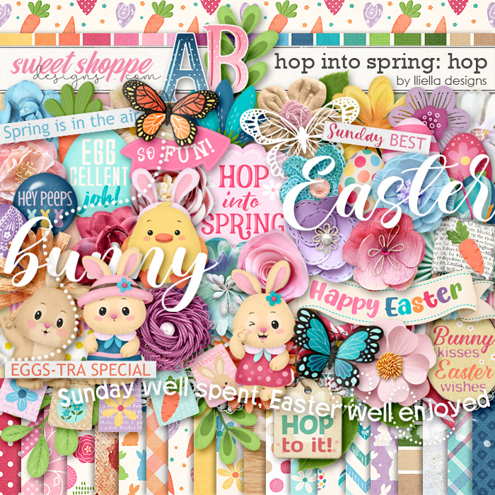 Hop Into Spring: Hop by lliella designs