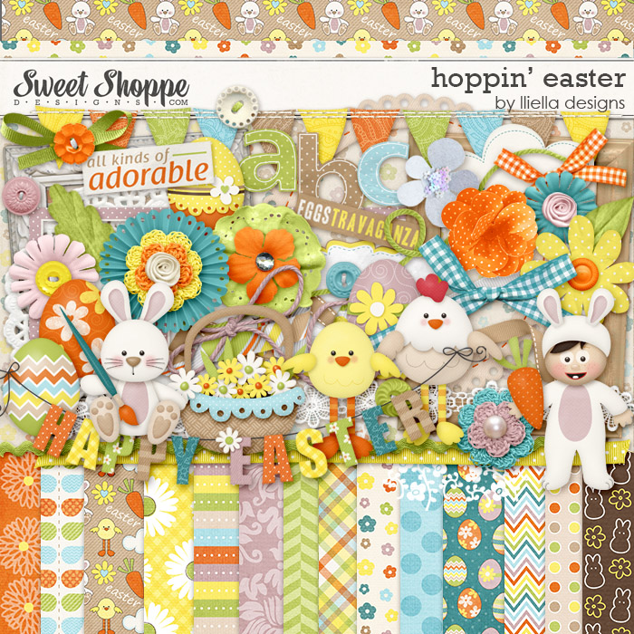Hoppin' Easter by lliella designs