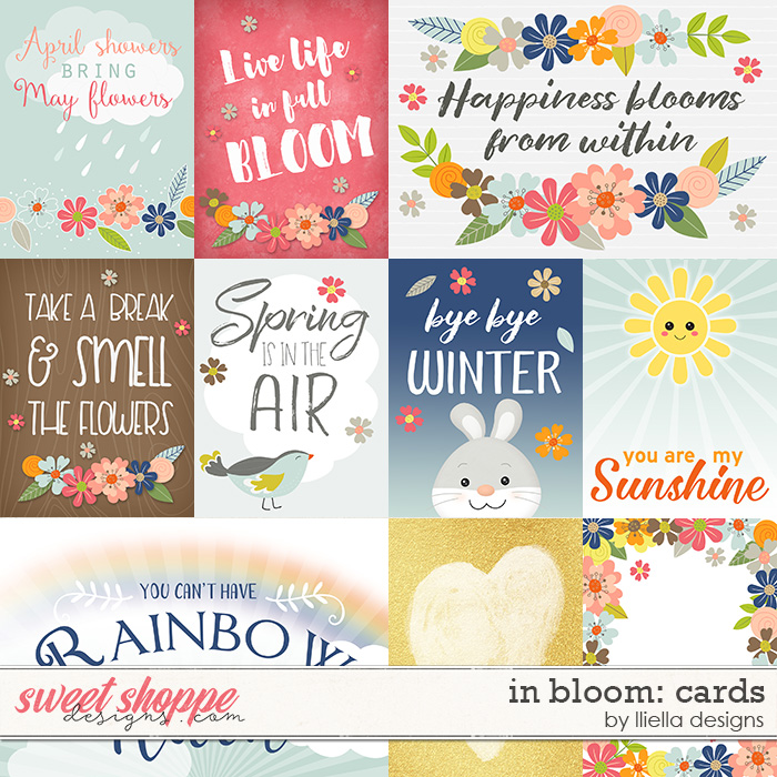 In Bloom: Cards by lliella designs In Bloom: Cards by lliella designs