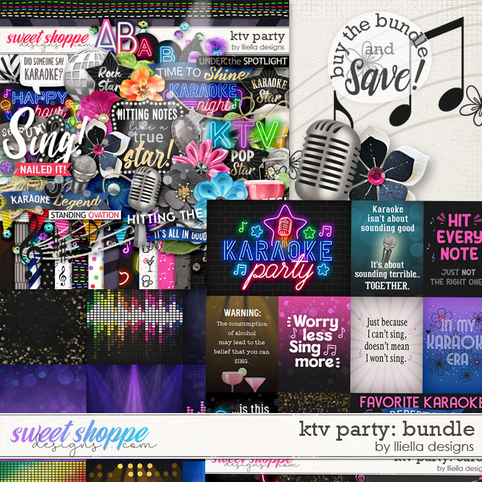 KTV Party Bundle by lliella designs KTV Party Bundle by lliella designs