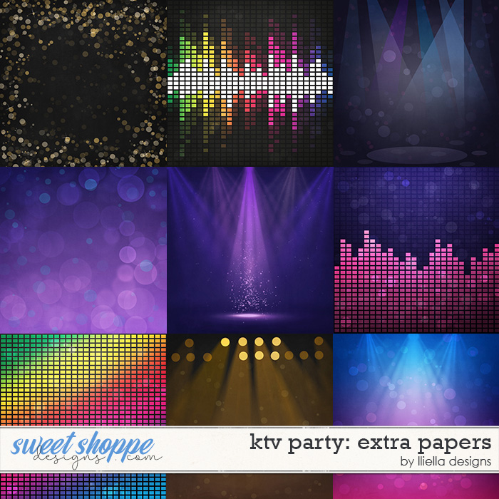 KTV Party Extra Papers by lliella designs KTV Party Extra Papers by lliella designs