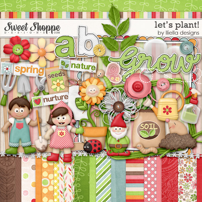 Let's Plant! by lliella designs