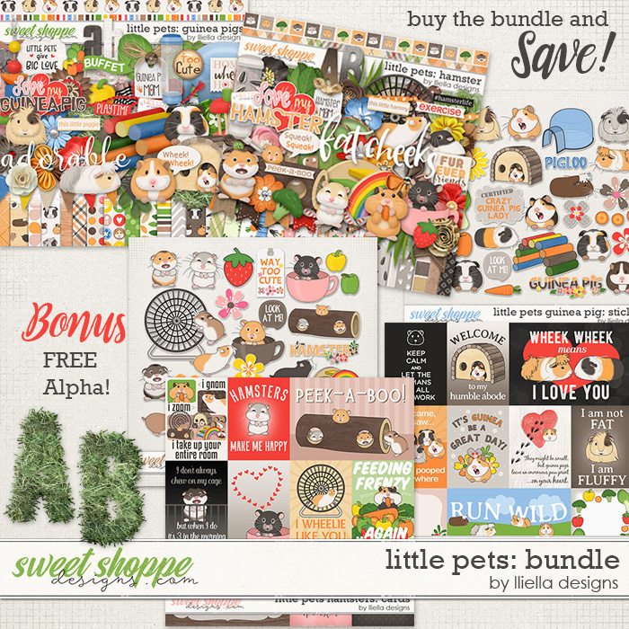 Little Pets: Bundle with FWP!