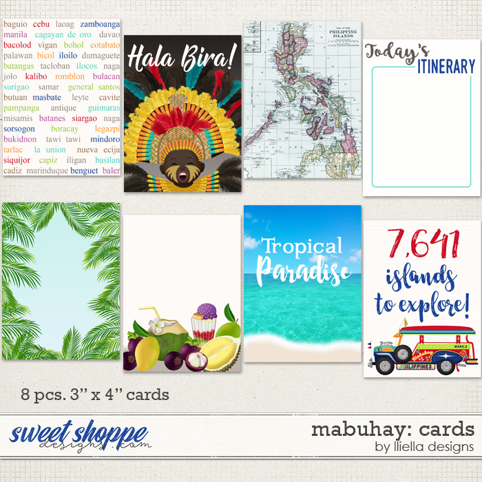 Mabuhay: Cards by lliella designs