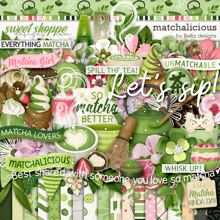 Matchalicious by lliella designs