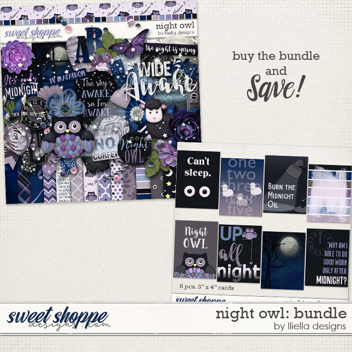 Night Owl: Bundle by lliella designs