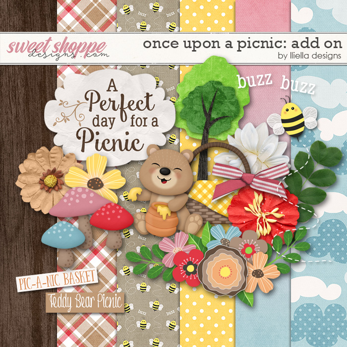 Once Upon A Picnic: Add On by lliella designs Once Upon A Picnic: Add On by lliella designs