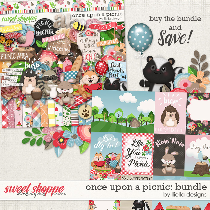 Once Upon A Picnic: Bundle by lliella designs