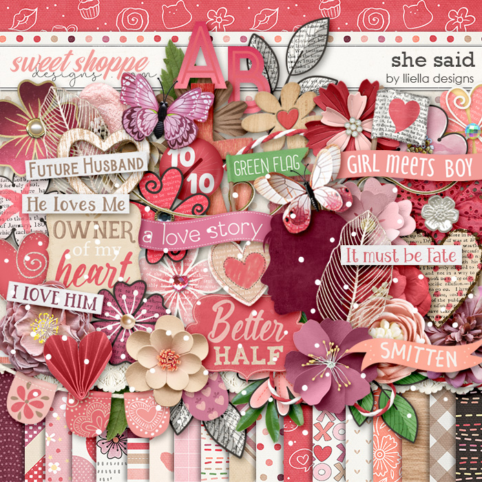 She Said by lliella designs