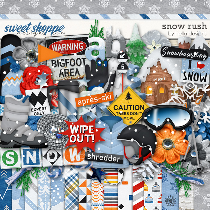 Snow Rush by lliella designs