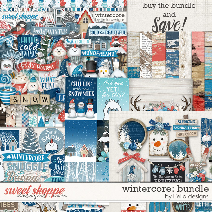 Wintercore Bundle by lliella designs