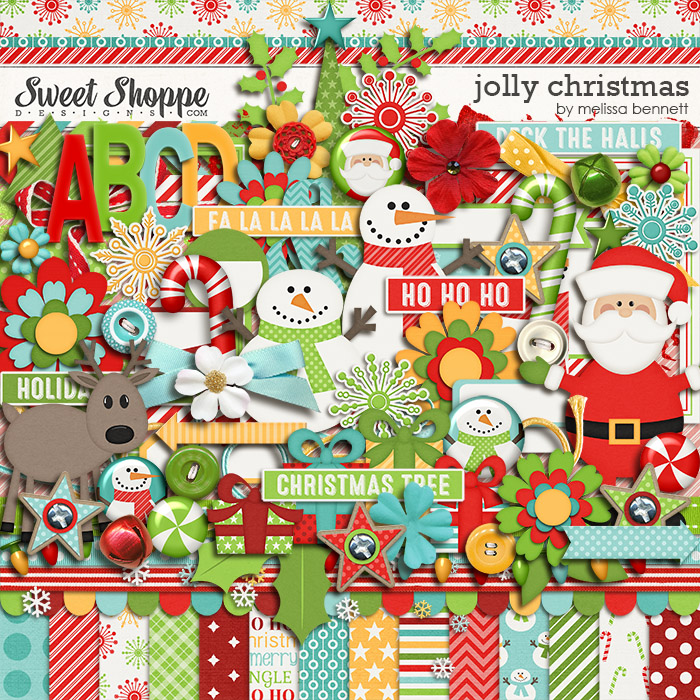 Jolly Christmas by Melissa Bennett Jolly Christmas by Melissa Bennett