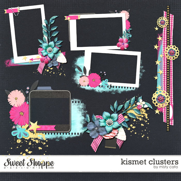 Kismet Clusters by Misty Cato Kismet Clusters by Misty Cato