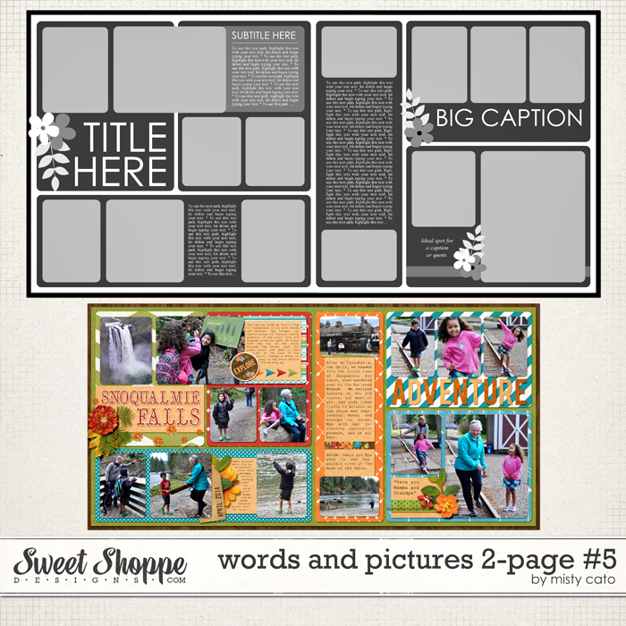 Words and Pictures 2-Page #5 by Misty Cato Words and Pictures 2-Page #5 by Misty Cato