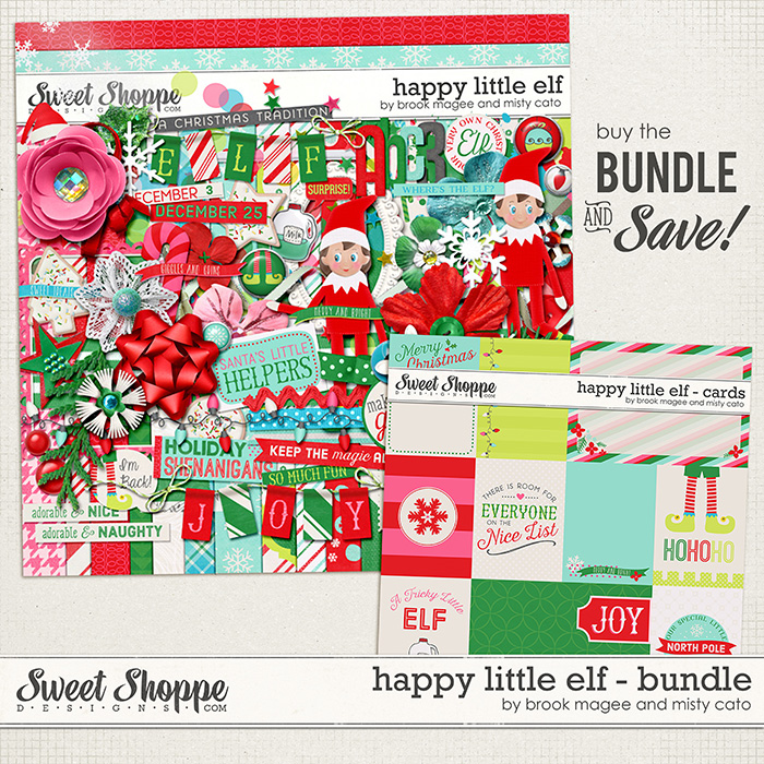 Happy Little Elf - Bundle by Brook Magee and Misty Cato