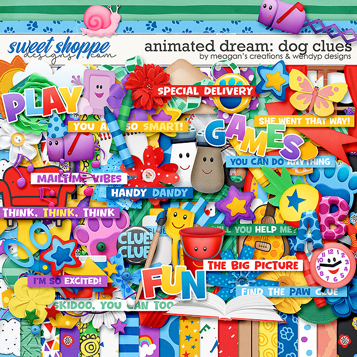 Animated Dream: Dog Clues by Meagan's Creations & WendyP Designs *FWP*