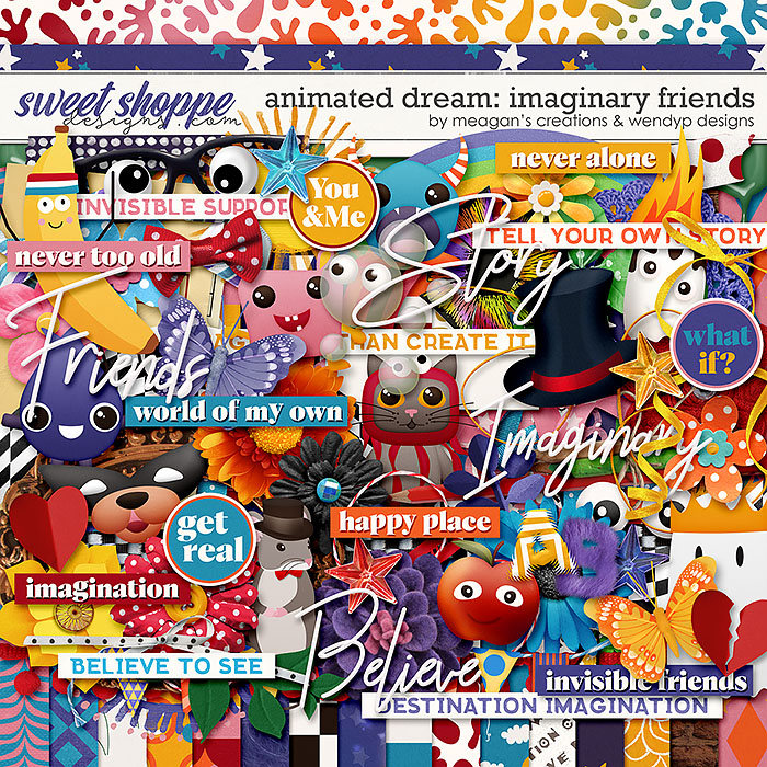 Animated Dream - Imaginary friends by Meagan's Creations & WendyP Designs