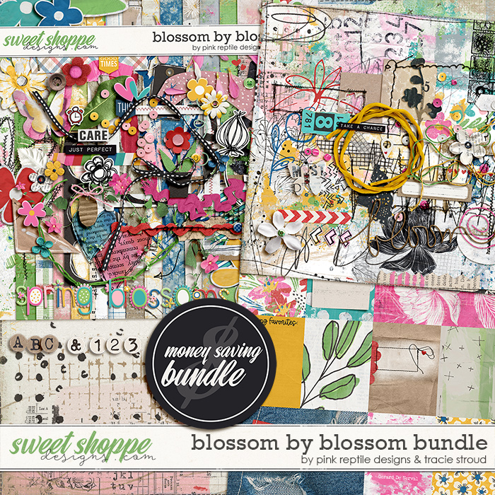 Blossom by Blossom Bundle by Pink Reptile Designs and Tracie Stroud