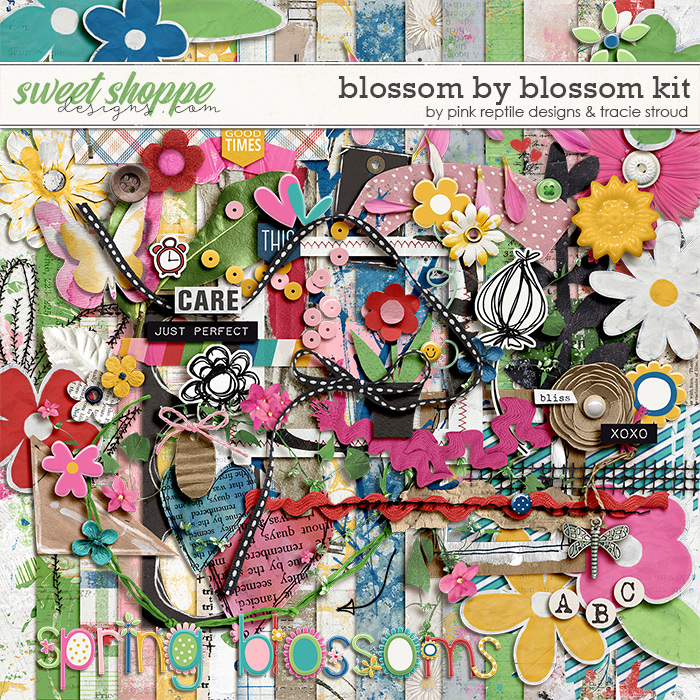 Blossom by Blossom Kit by Pink Reptile Designs and Tracie Stroud