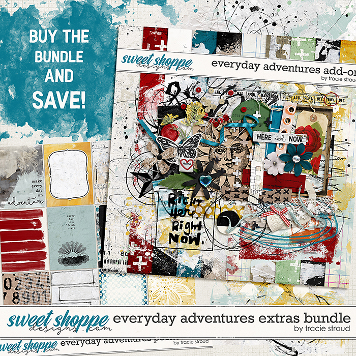 Everyday Adventures Extras Bundle by Tracie Stroud