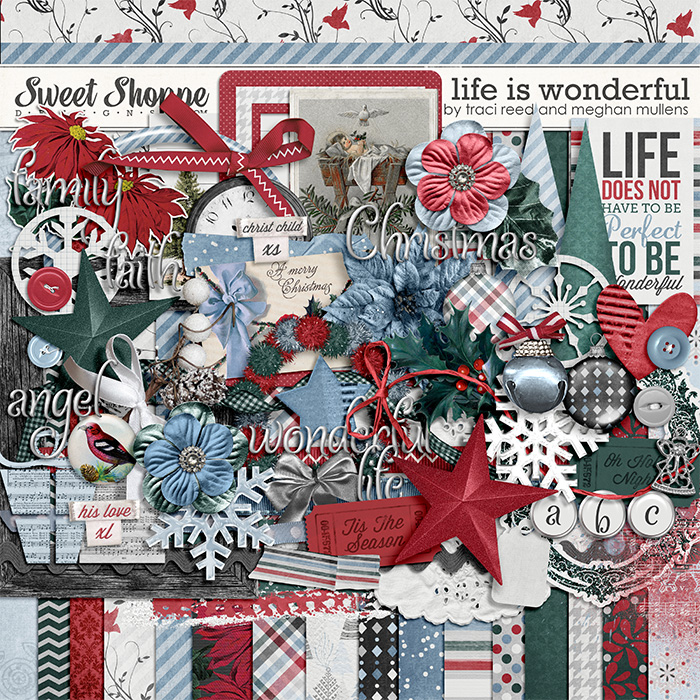 Christmas Classics- Life Is Wonderful by Traci Reed and Meghan Mullens