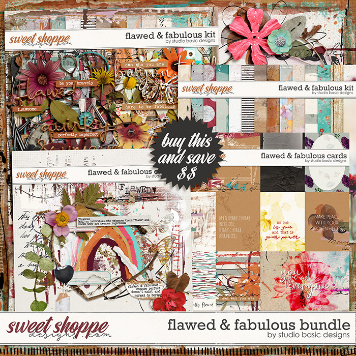 Flawed & Fabulous Bundle by Studio Basic