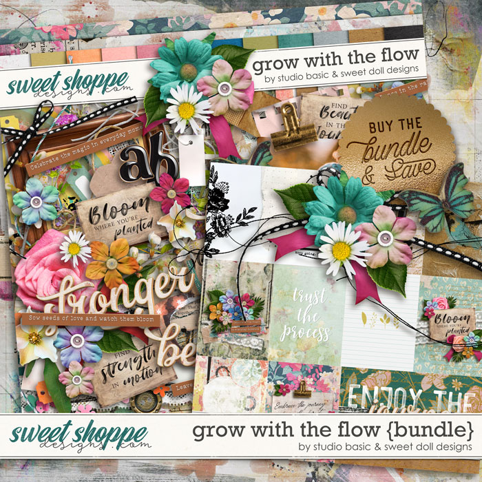 Grow with the Flow {bundle} Studio Basic & Sweet Doll designs