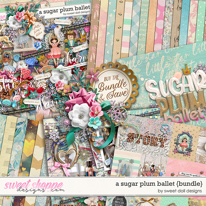 A Sugar Plum Ballet {bundle} by Sweet Doll designs