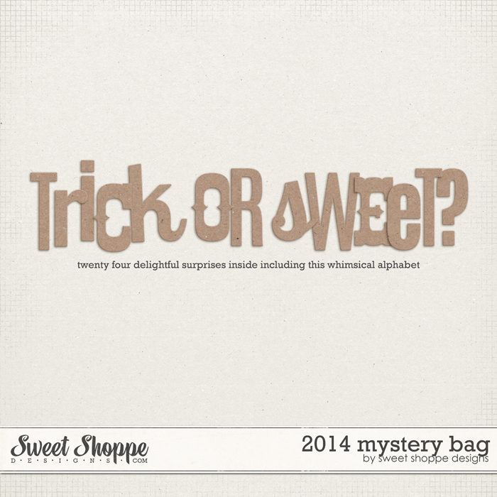 *OFFER EXPIRED* 2014 Mystery Bag by Sweet Shoppe Designs