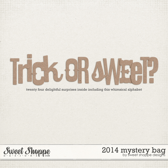 *OFFER EXPIRED* 2014 Mystery Bag by Sweet Shoppe Designs