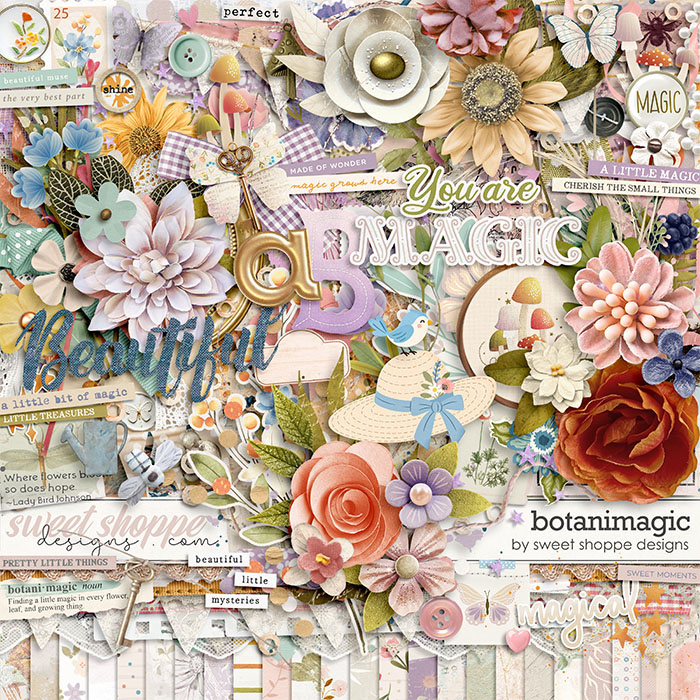 *FREE with your $20 Purchase* Botanimagic by Sweet Shoppe Designs