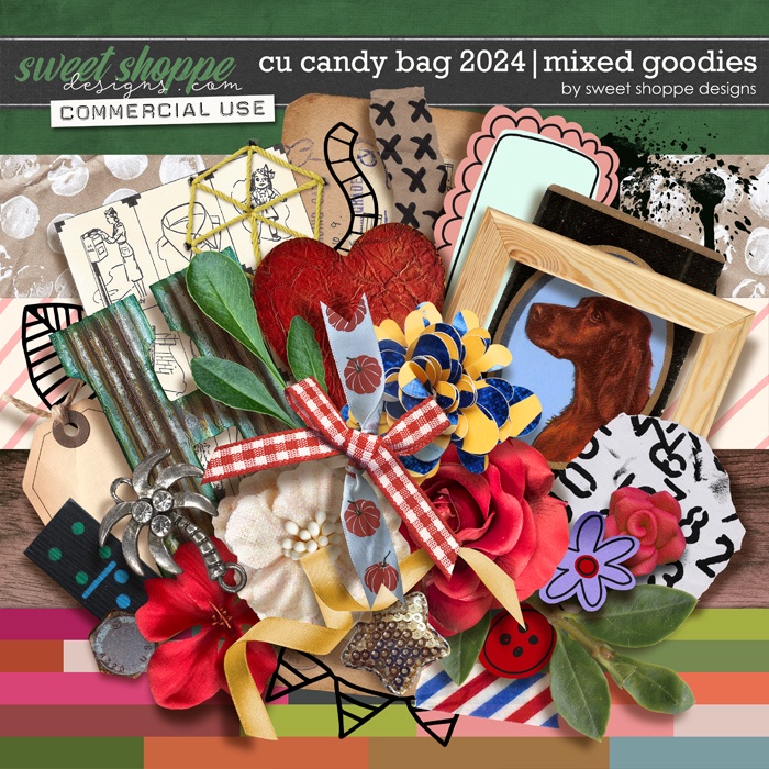  *OFFER EXPIRED* CU Candy Bag 2024 by Sweet Shoppe Designs