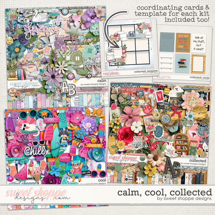  *FREE with your $30 Purchase* Calm, Cool & Collected by Sweet Shoppe Designs