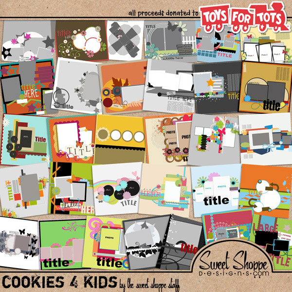 **Cookies 4 Kids** by Sweet Shoppe Designs
