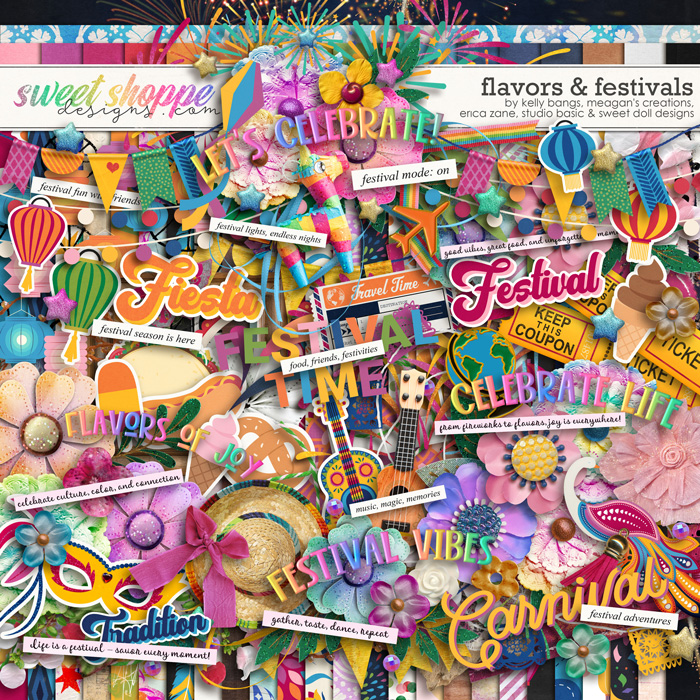*FLASHBACK FINALE* Sixlet #4 - Flavors & Festivals from Erica, Kelly, Meagan, Raquel & Ru