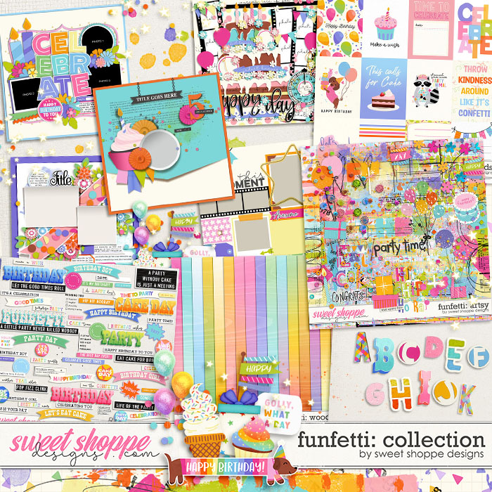 *OFFER EXPIRED* Funfetti Mega-Collection by Sweet Shoppe Designs