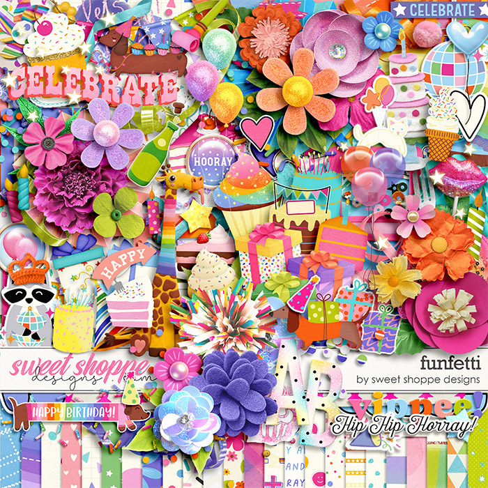 *FLASHBACK FINALE* Funfetti by Sweet Shoppe Designs