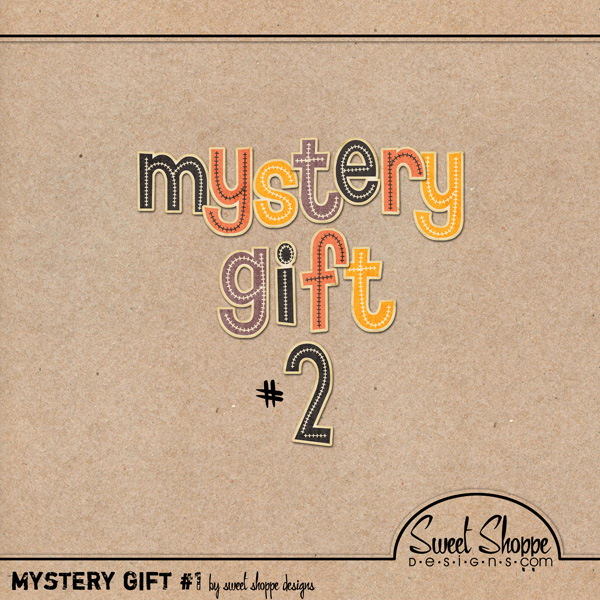 *LIMITED EDITION* October Mystery Gift #2