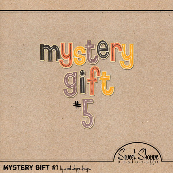 *LIMITED EDITION* October Mystery Gift #5
