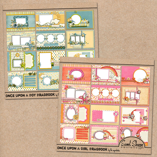 *Limited Edition* Once Upon A Bragbook by The SugarBabes 