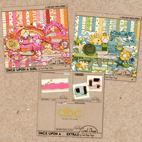 *Limited Edition* Once Upon A Collab by Sweet Shoppe Designs