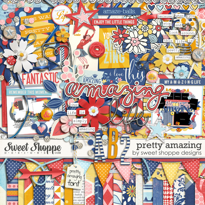*FLASHBACK FINALE* Pretty Amazing by Sweet Shoppe Designs