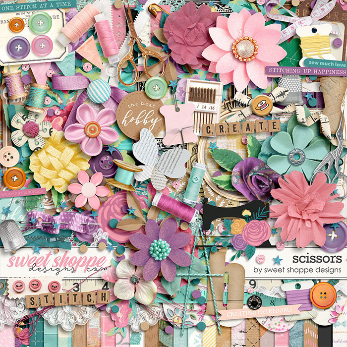 *FLASHBACK FINALE* Scissors by Sweet Shoppe Designs